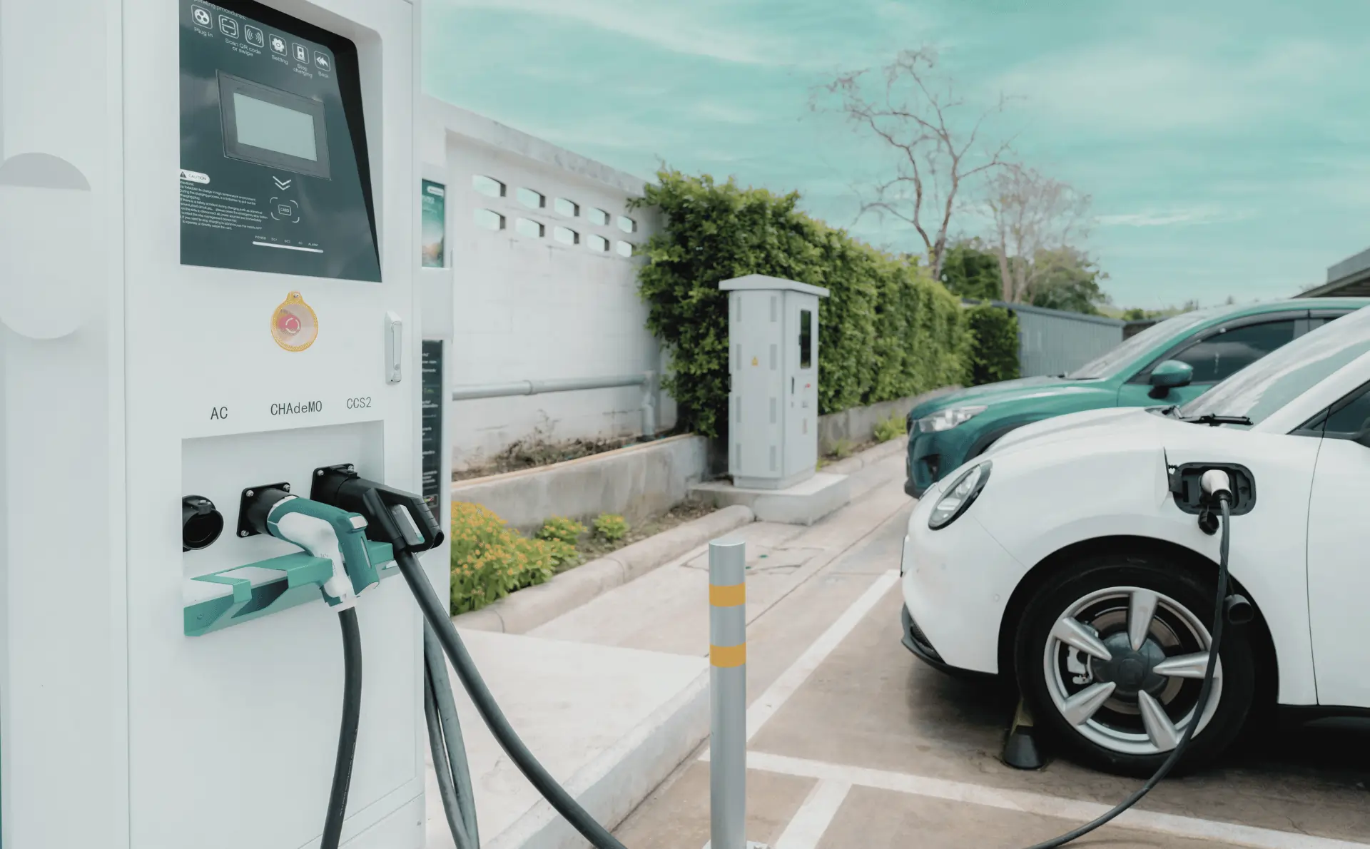recharge des véhicules