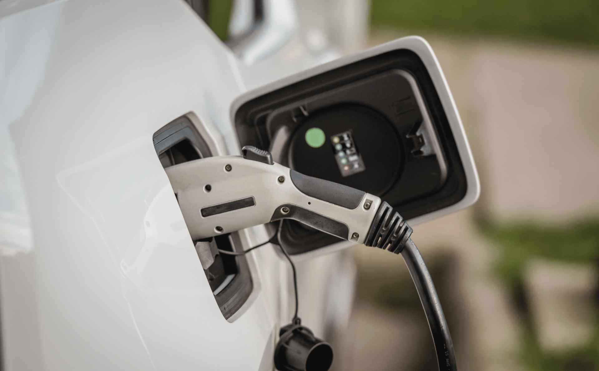 recharge véhicule électrique