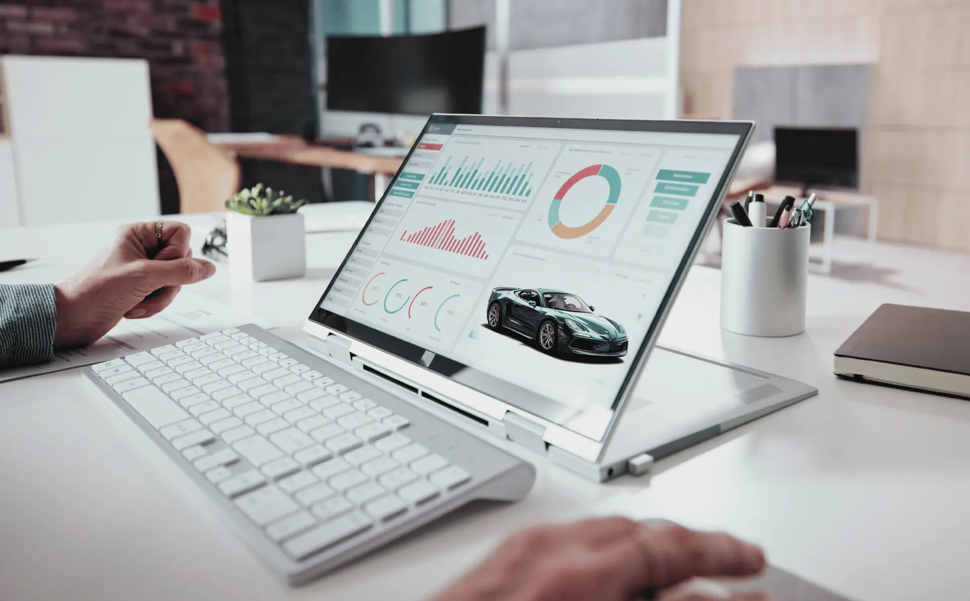 Analyse des données de flotte automobile grâce à un tableau de bord digital