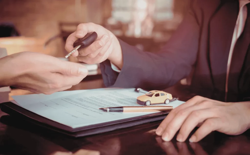 Acquisition d'un véhicule société