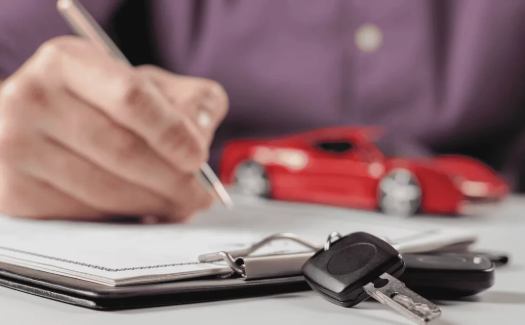 Acquisition d'un véhicule société en LLD