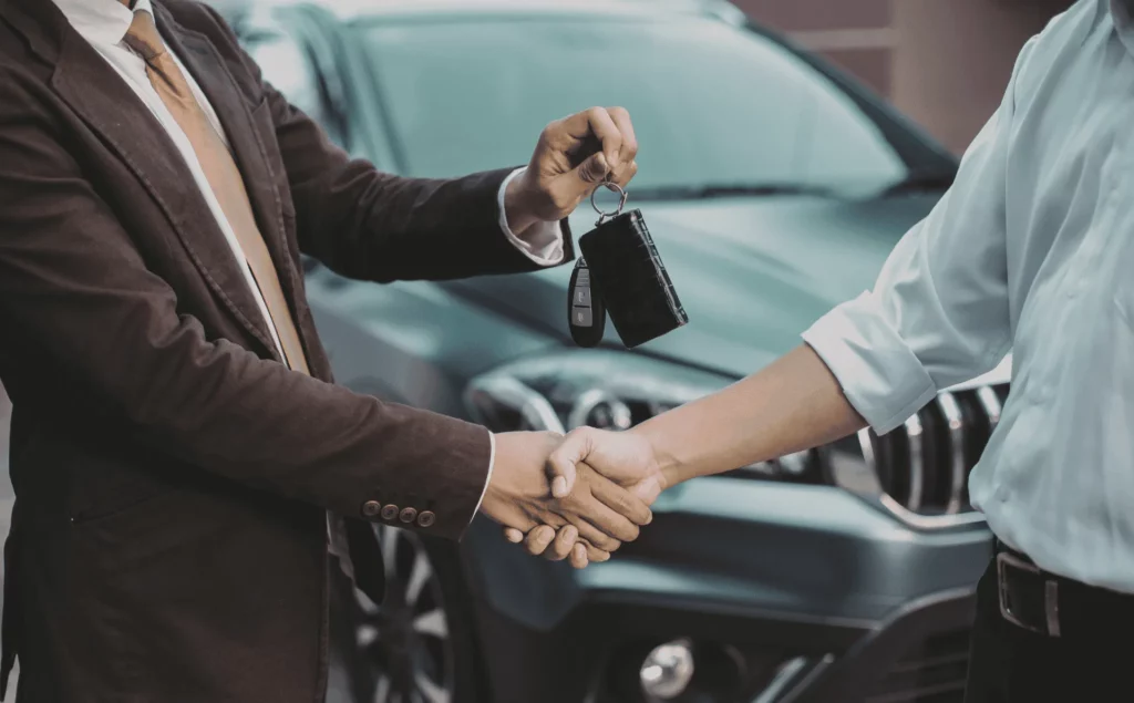 Acquisition d'un véhicule société en LMD