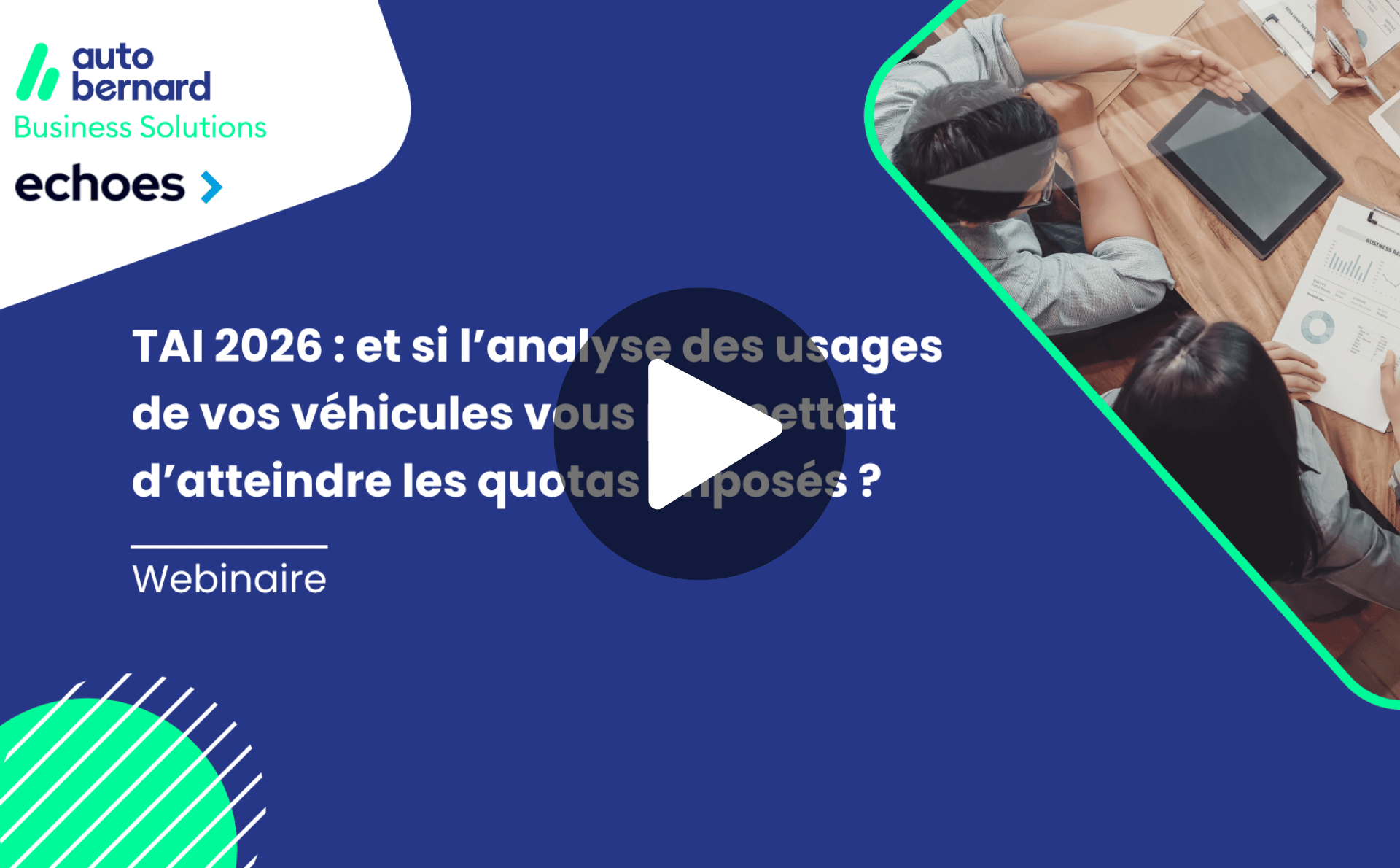 TAI 2026 : et si l’analyse des usages de vos véhicules vous permettait d’atteindre les quotas imposés ?