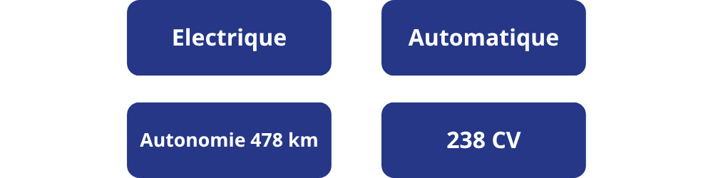 Informations Volvo EX40
